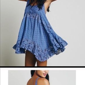 Intimately Free People She Swings Tunic